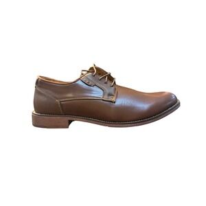 Vance Alston Brown Oxfords Men's Size 12 Lace Up‎